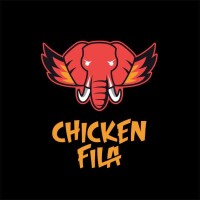 Chicken FilA logo - Similar company to Pick N Go