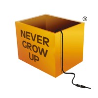 Never Grow Up ® logo - Similar company to Sprd