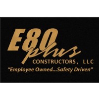 E80 Plus Constructors, LLC logo - Similar company to Zenith Construction And Engineering Services Llc