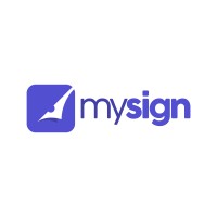 Mysign logo - Similar company to Mysign Ag
