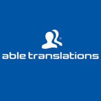 Able Translations Ltd. logo - Similar company to The Language Studio