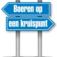 Boeren op een Kruispunt vzw logo - Similar company to Stichting Robin