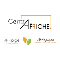 CentralAFFICHE logo - Similar company to Open6