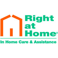 Right at Home of Dallas logo - Similar company to E&G Franchise Systems, Inc