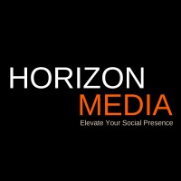 Horizon Media logo - Similar company to Random Creations Only