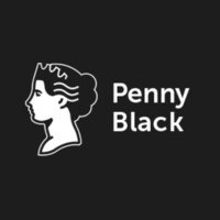 Penny Black logo - Similar company to Leaf