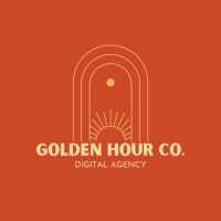 Golden Hour Co. Digital Agency logo - Similar company to Privé Creative