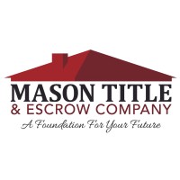 Mason Title & Escrow Company logo - Similar company to Verde Title