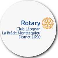 ROTARY CLUB Léognan La Brède Montesquieu logo - Similar company to Ranafout | De Carton Et D'Étoiles
