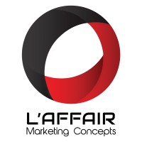 L'Affair Marketing Concepts logo - Similar company to Visual Cube 3D Visualization Studio