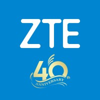 ZTE Corporation logo - Similar company to Huawei