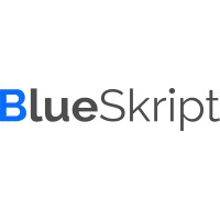 Blueskript logo - Similar company to Yorbis