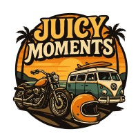 Juicy Moments logo - Similar company to O Mira