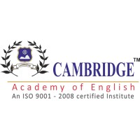 Cambridge Academy Of English logo - Similar company to The Teacher Think-Aloud Podcast