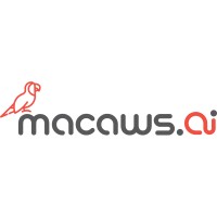 macaws.ai logo - Similar company to Hudutech