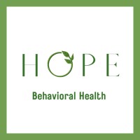Hope Behavioral Health logo - Similar company to Factua Labs