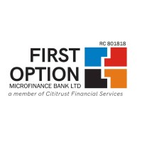 First Option Finance logo - Similar company to First Option Financial
