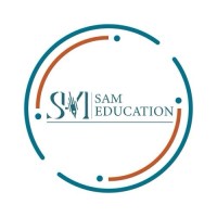 SAM Education logo - Similar company to Eye Language - لغة العين