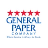 General Paper Company logo - Similar company to General Packaging