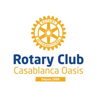 Rotary Casablanca Oasis logo - Similar company to Dipp360 - Expert En Publicité