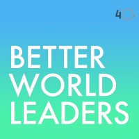 Better World Leaders podcast logo - Similar company to Lawnhub