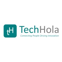 TechHola logo - Similar company to Goqles