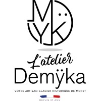 l'Atelier Demÿka, artisan-glacier logo - Similar company to Forte Impression