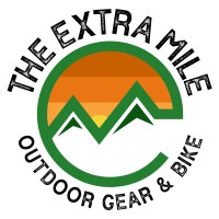 The Extra Mile Outdoor Gear & Bike logo - Similar company to Bike Gear Database