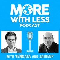 More With Less Podcast logo - Similar company to Hashtech Ventures