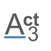 Act 3, LLC Life Science Consulting logo - Similar company to Act3