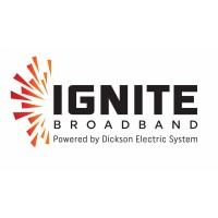 Ignite Broadband | Powered by Dickson Electric logo - Similar company to Rye Engineering, Plc
