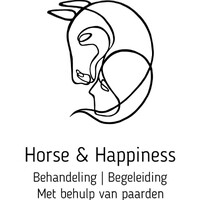 Horse & Happiness logo - Similar company to Horsebuddy - Coaching Met Behulp Van Paarden