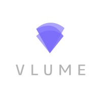 Vlume logo - Similar company to V.Lume
