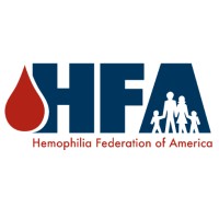 Hemophilia Federation of America logo - Similar company to National Bleeding Disorders Foundation