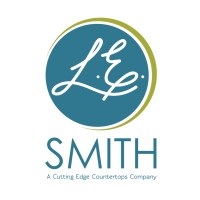 The L.E. Smith Company logo - Similar company to Home Source Custom Draperies & Blinds