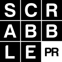 SCRABBLE PR logo - Similar company to The Scrabble