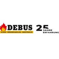 Debus Glühen - Wärmebehandlung - Sandstrahlen GmbH logo - Similar company to Alexander Schraudner Montagetechnik Gmbh & Co. Kg