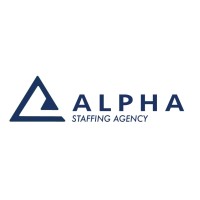 Alpha Staffing Agency logo - Similar company to Broadview Technical Solutions