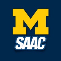 UM Student-Athlete Advisory Committee (SAAC) logo - Similar company to Lights For Hope