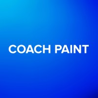 Coach Paint logo - Similar company to Blue Billywig