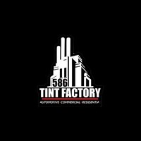 586 Tint Factory | PPF, Ceramic Coating, Auto Tint logo - Similar company to Xtreme Graphix & Auto Trim Inc.