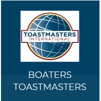 Boaters Toastmasters logo - Similar company to First Impressions Toastmasters - Hamilton