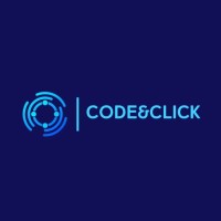 Code and Click logo - Similar company to 9 Elephants