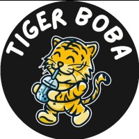 Tiger boba logo - Similar company to Digital With India