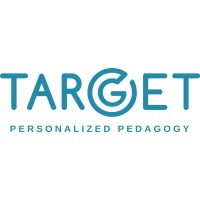 Target Pedagogy logo - Similar company to Oakland Hebrew Day School