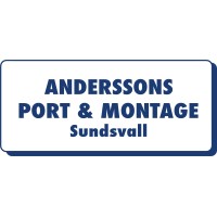 Anderssons Port & Montage AB logo - Similar company to J.R. Johnssons Bleck & Plåtslageri Ab