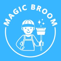 Magic Broom logo - Similar company to Magic Broom