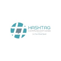 Hashtag Communications OOH logo - Similar company to Akruthi Ooh (Opc) Pvt Ltd