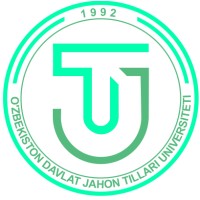 Uzbekistan State World Languages University logo - Similar company to Ma'No Branding