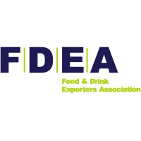 Food and Drink Exporters Association (FDEA) logo - Similar company to Tarifftel